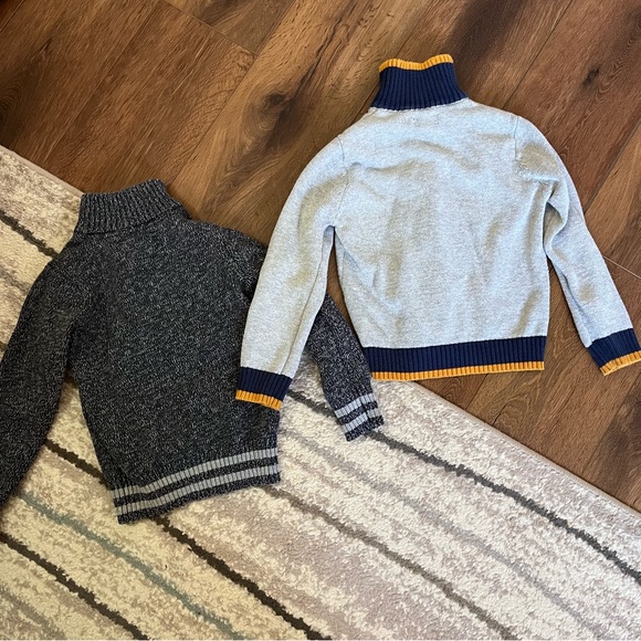 Set of two boys preppy sweaters Izod Tommy Hilfiger, size 5 - Picture 10 of 10